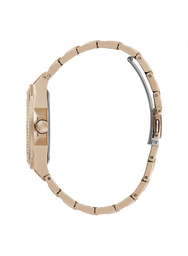 GUESS Ladies Rose Gold Tone Multi-Function Watch GW0685L3 - 36mm - Image 3